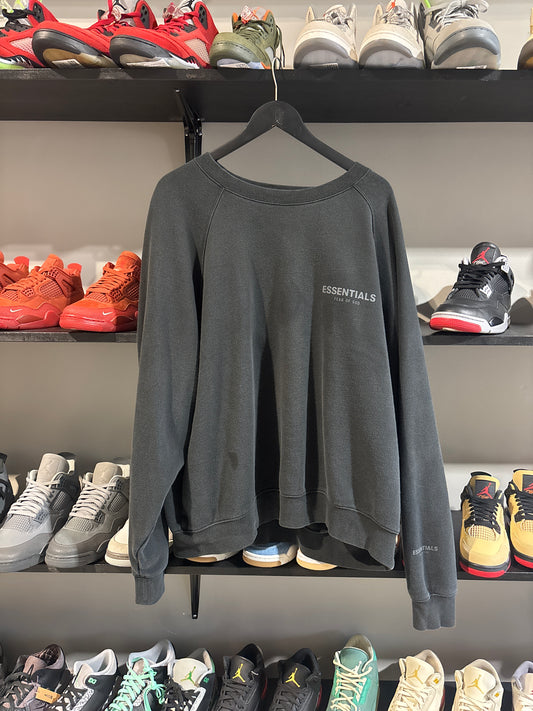 Fear of God Essentials Core Collection Pullover Crewneck Stretch Limo