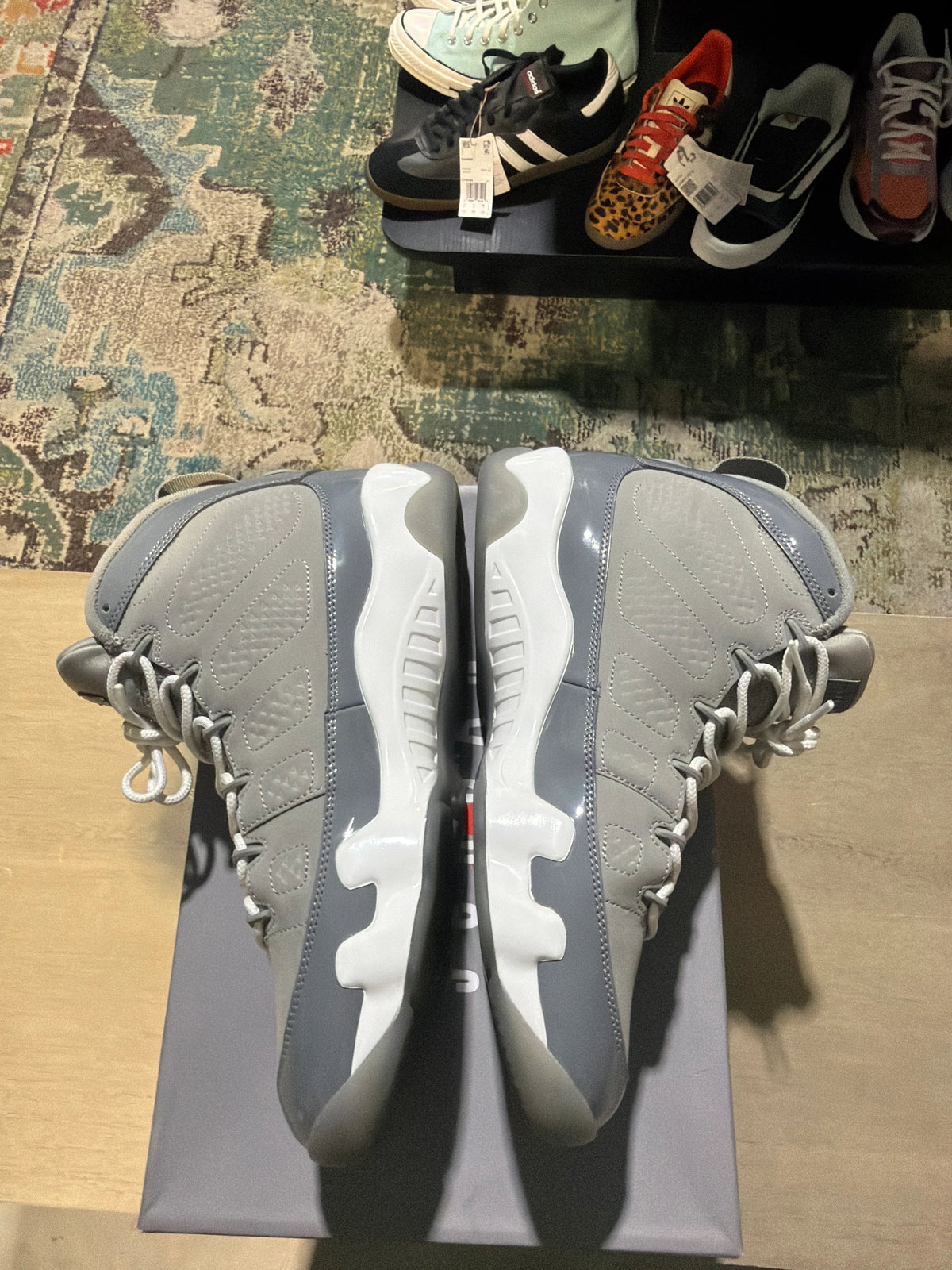Jordan 9 Retro Cool Grey (2025) - Pre-Owned
