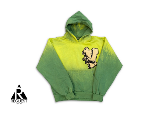 vertabrae moss hoodie