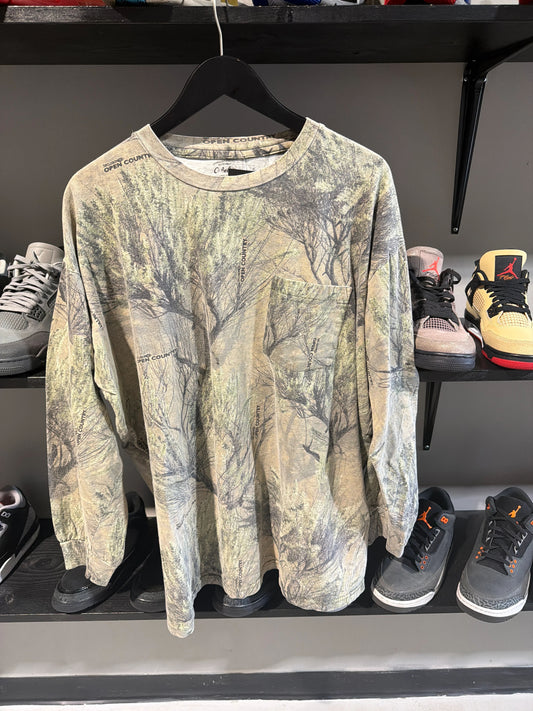 Vintage Camo Longsleeve - Pre-Owned