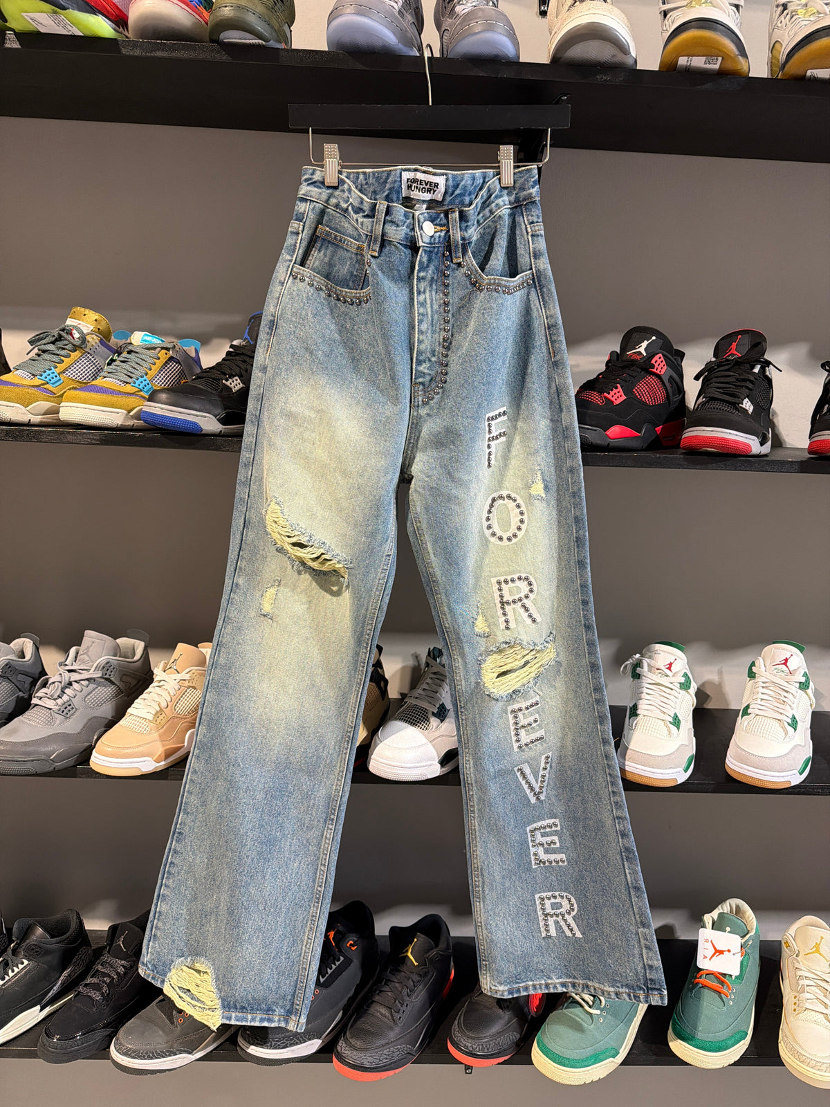 Forever Hungry Forever Flared Jeans