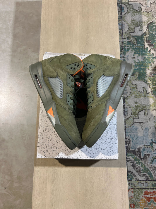 Jordan 5 Retro Olive (2024) - Pre-Owned