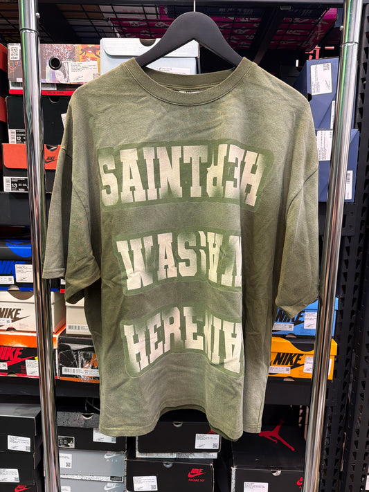 Saint Vanity Olive Saint Was Here Tee