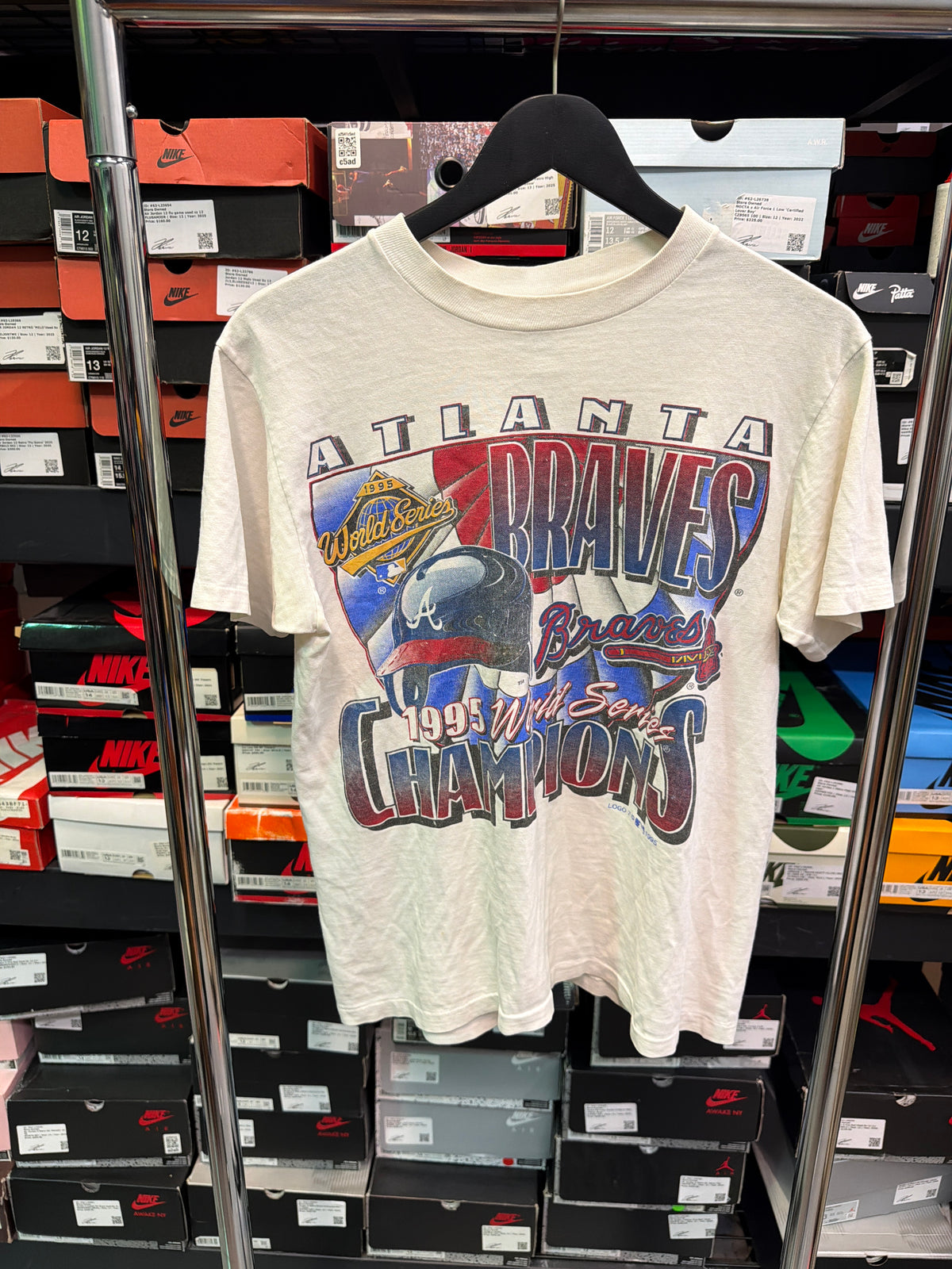 Vintage Braves 95 World Series Tee