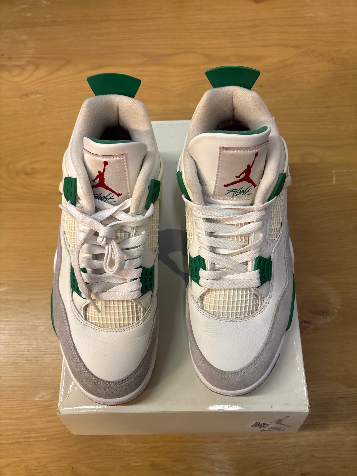 Air Jordan 4 retro pine green sb sz 9 used