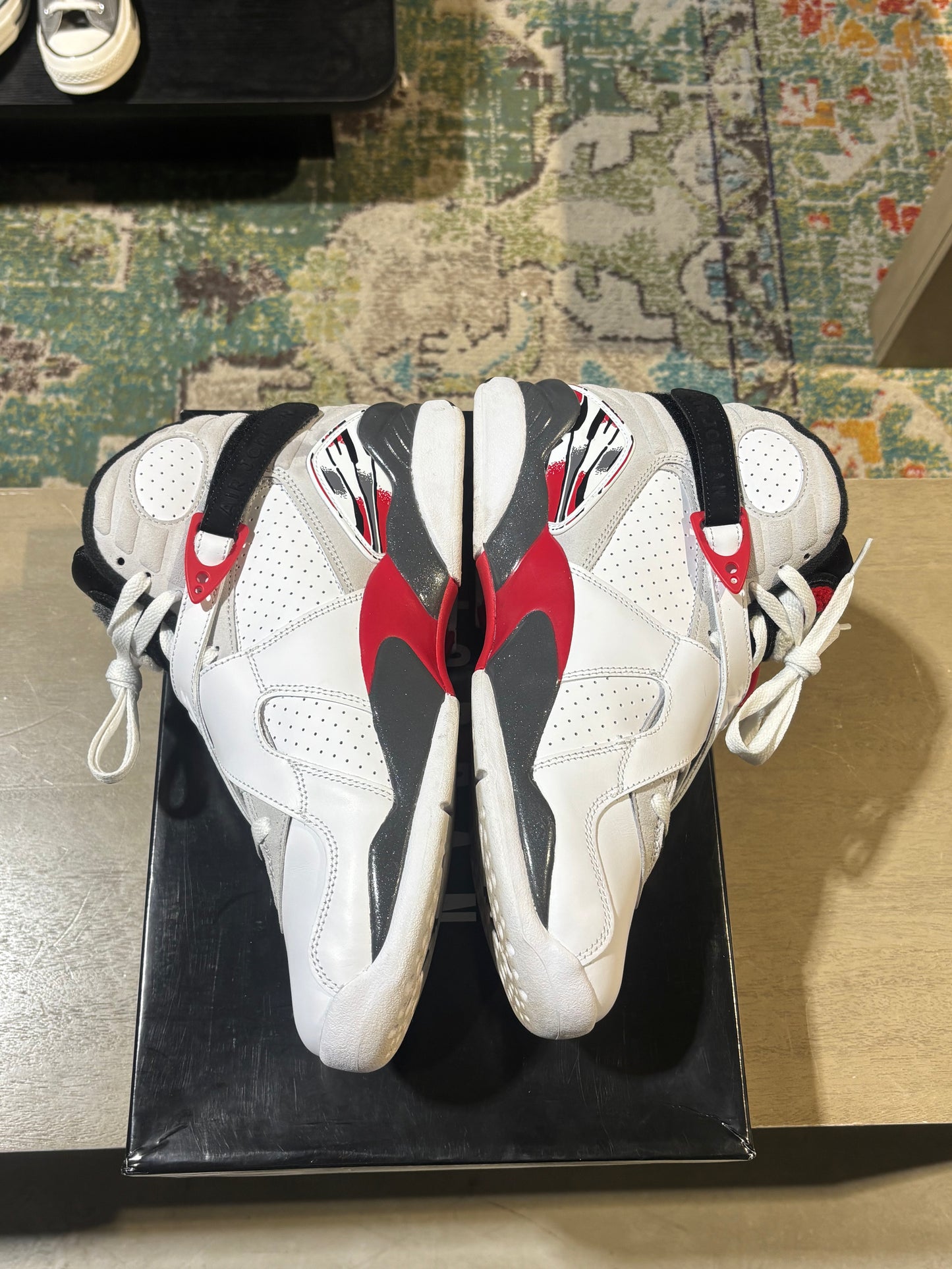 AIR JORDAN 8 BUGS BUNNNY USED SZ 10
