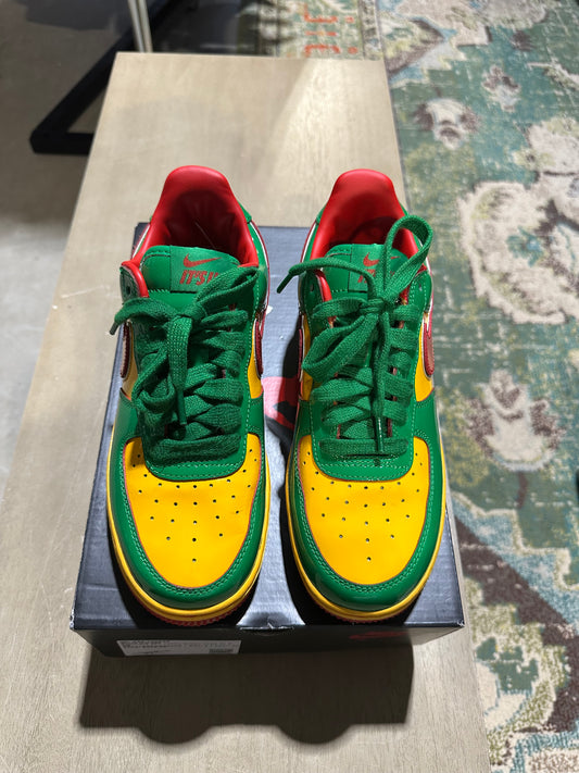 Concrete AF1 Lucky Green Used Sz 6 NB