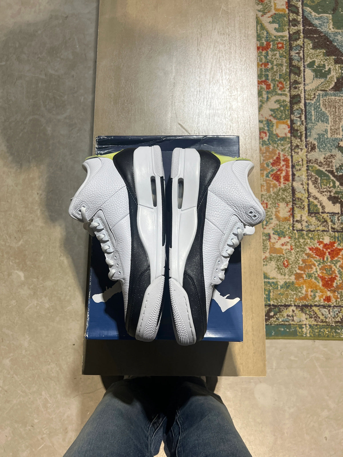 Jordan 3 Retro Fragment - Pre-Owned