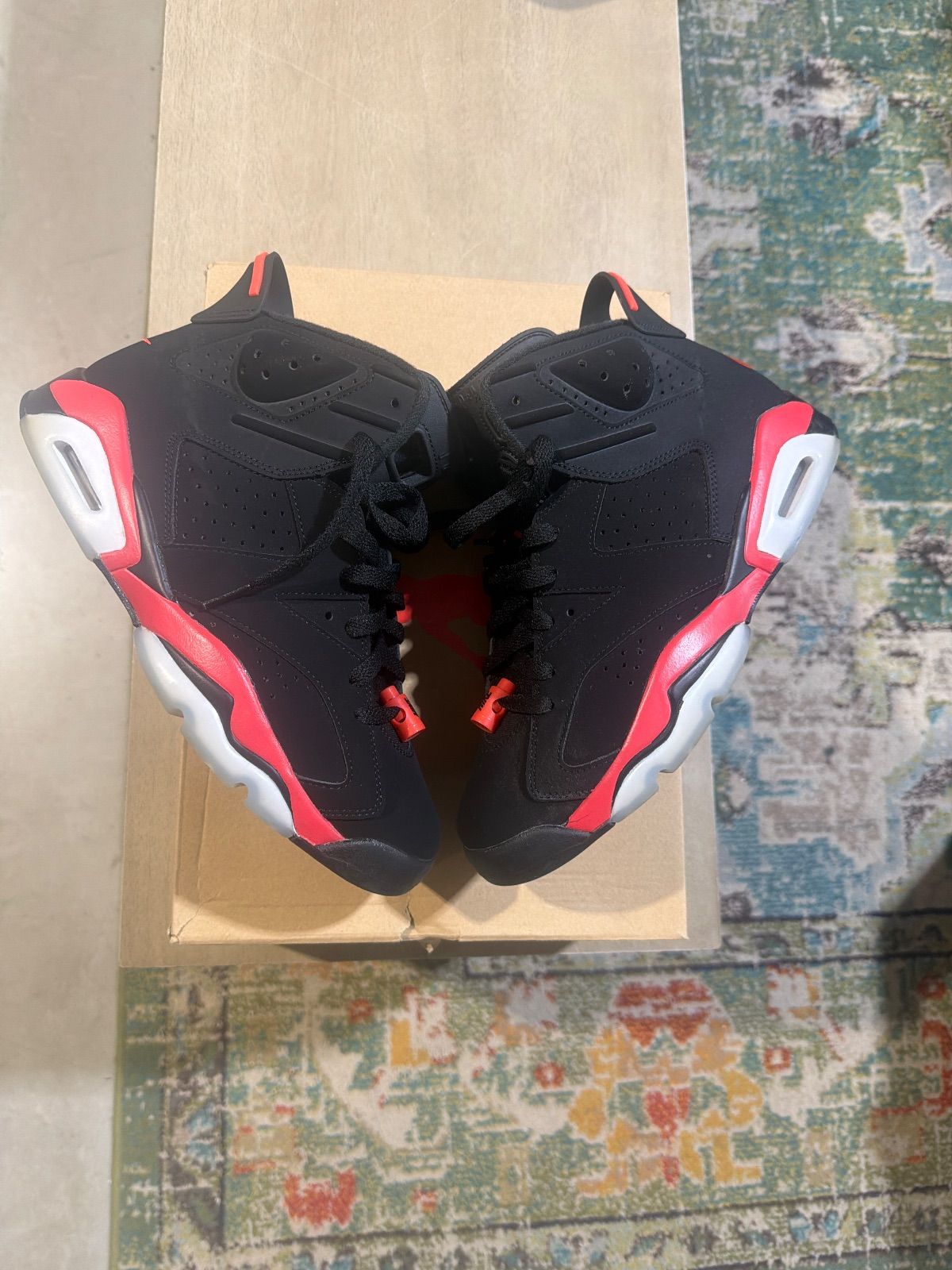 Jordan 6 Retro Infrared Salesman - Pre-Owned