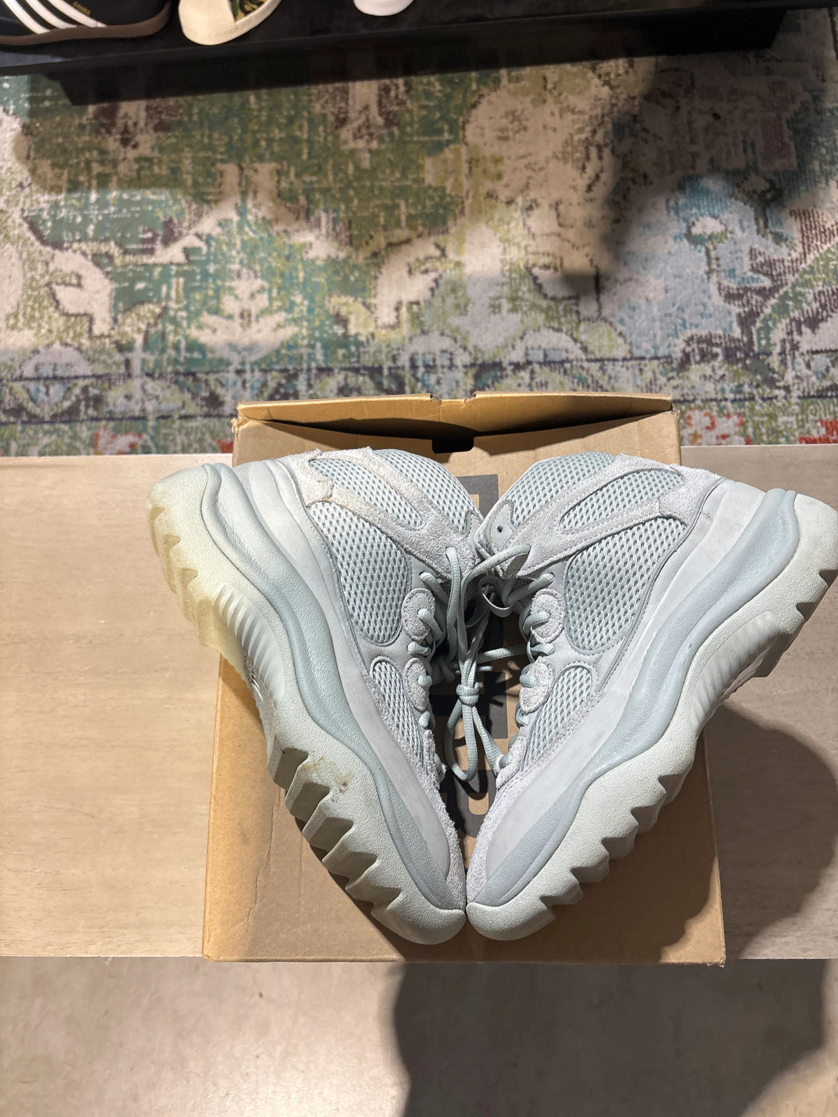 Yeezy Desert Boot Salt - Pre-Owned