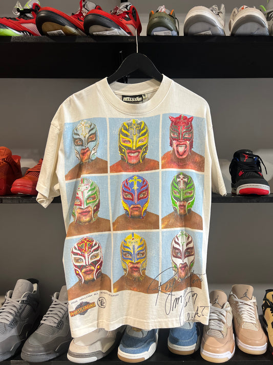 hellstar x wwe rey tee