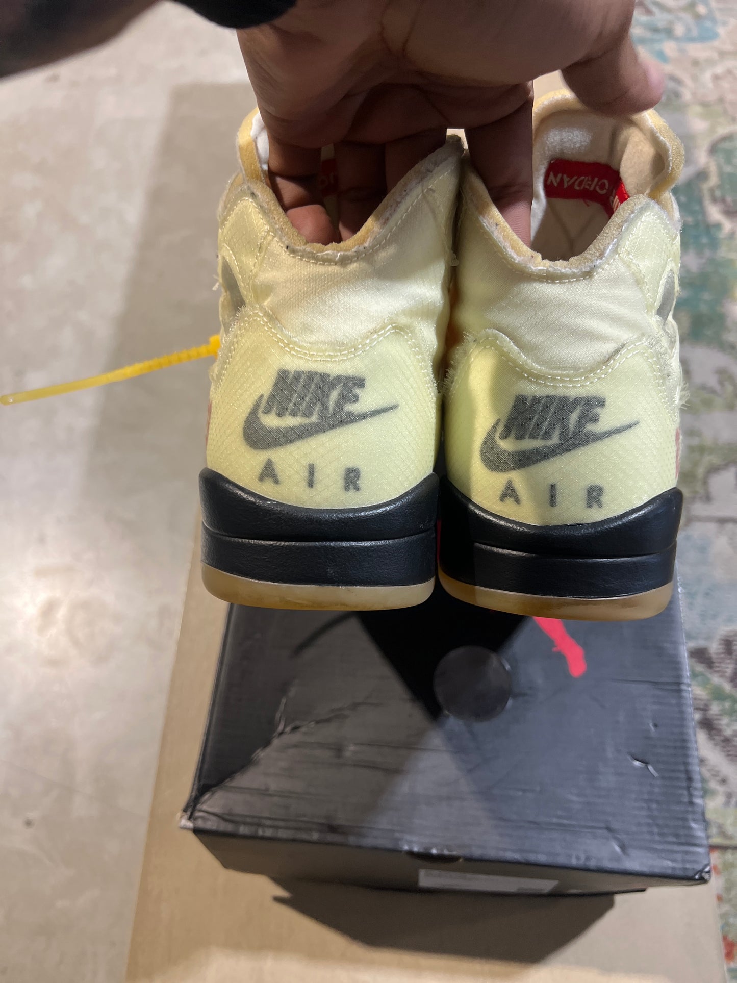 Jordan 5 OW Sail Used Sz 10.5
