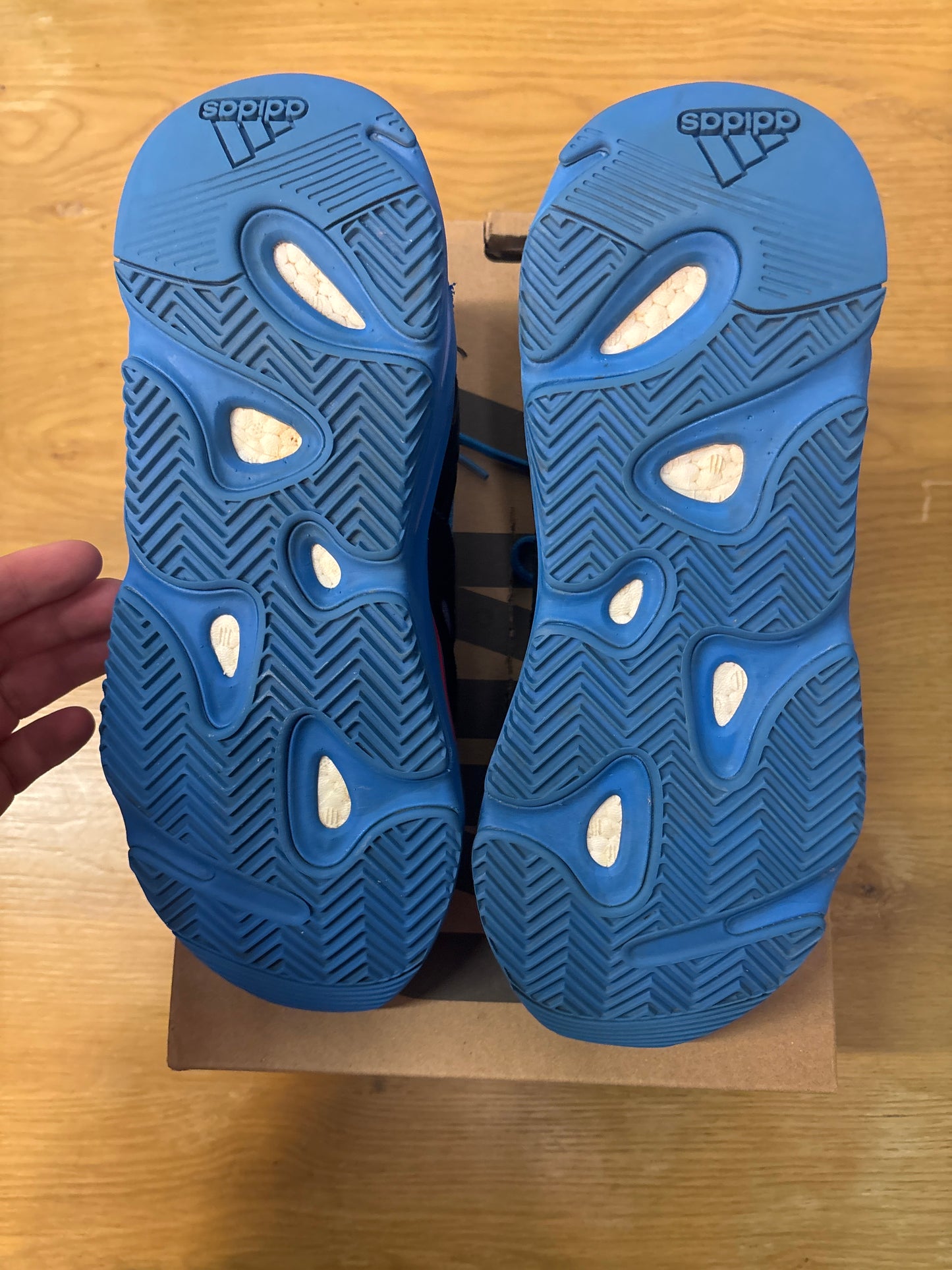 YEEZY 700 HIRES BLUE USED SZ 10 (2)