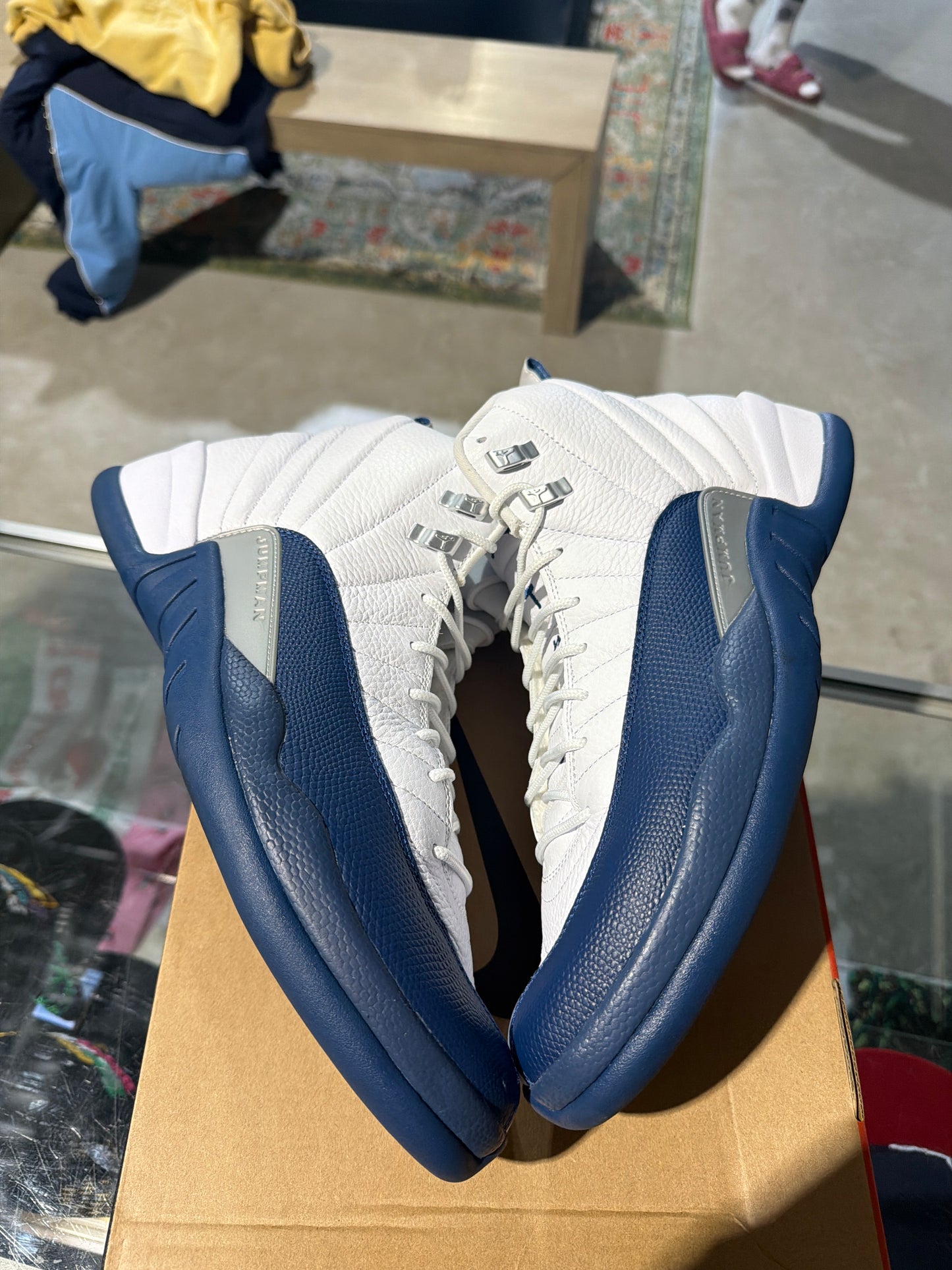 Jordan 12 French Blue Used  Sz 13