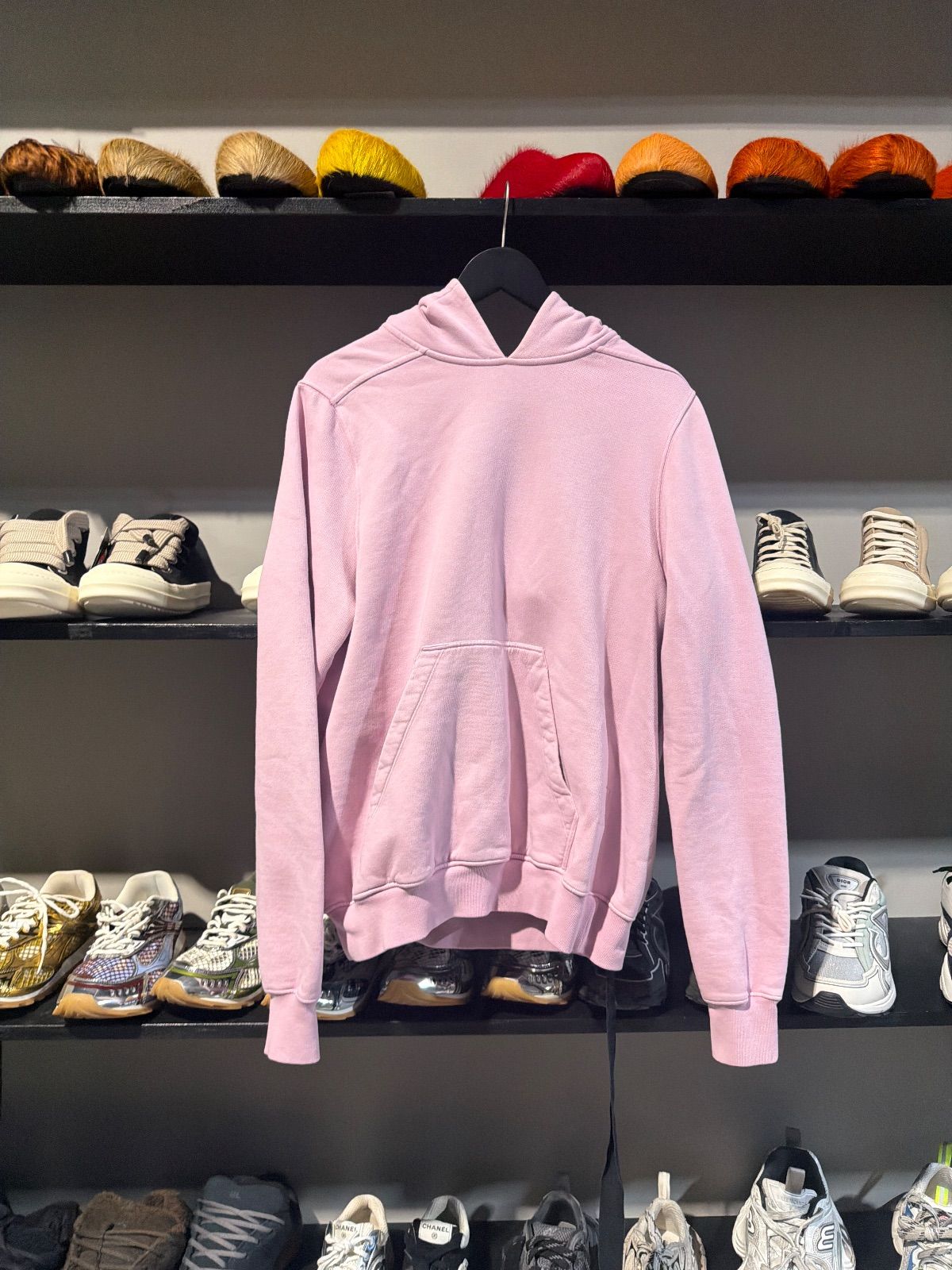 Rick Owens Hoodie Pink