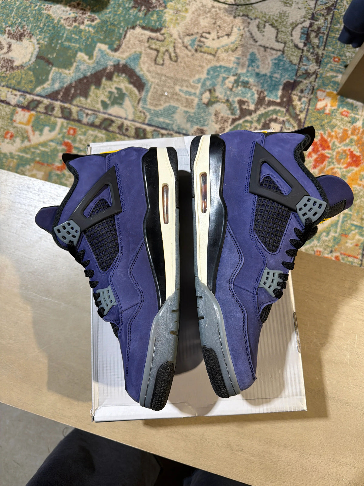 Jordan 4 Retro Lakers - Pre-Owned