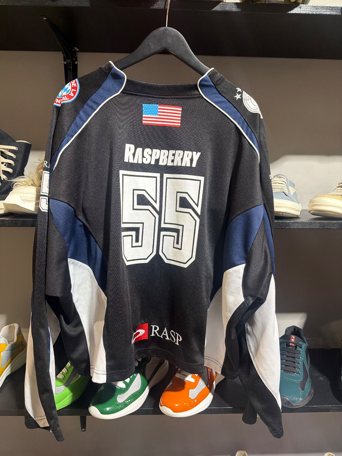 Gv Gallery Hockey Jersey Black/Navy/White