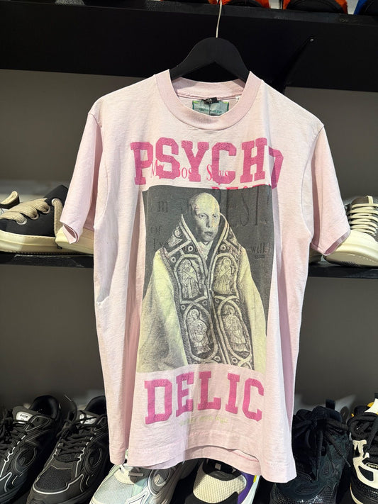 Better With Age Psycho Tee Pink