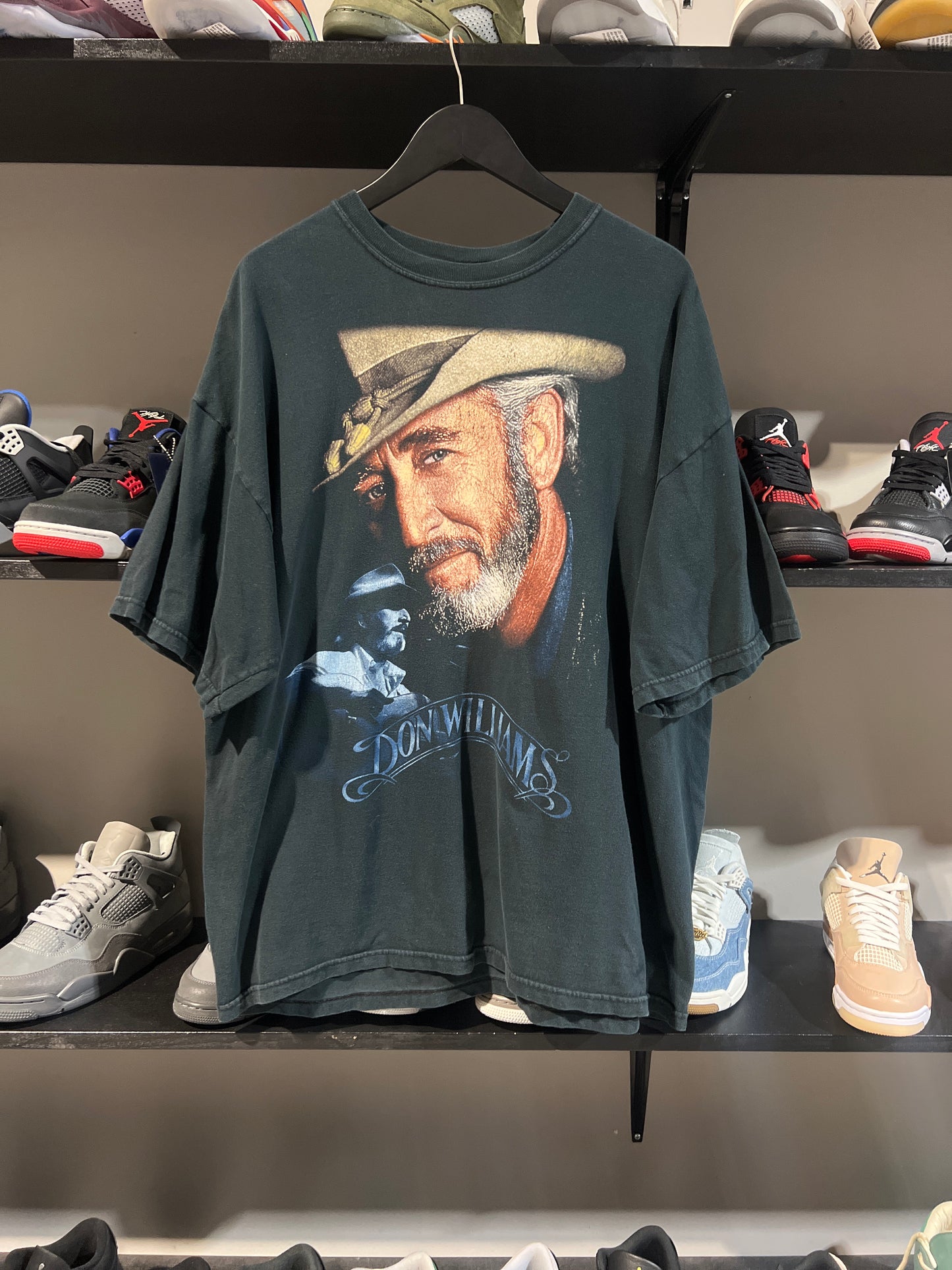 Vintage Don Williams tour tee
