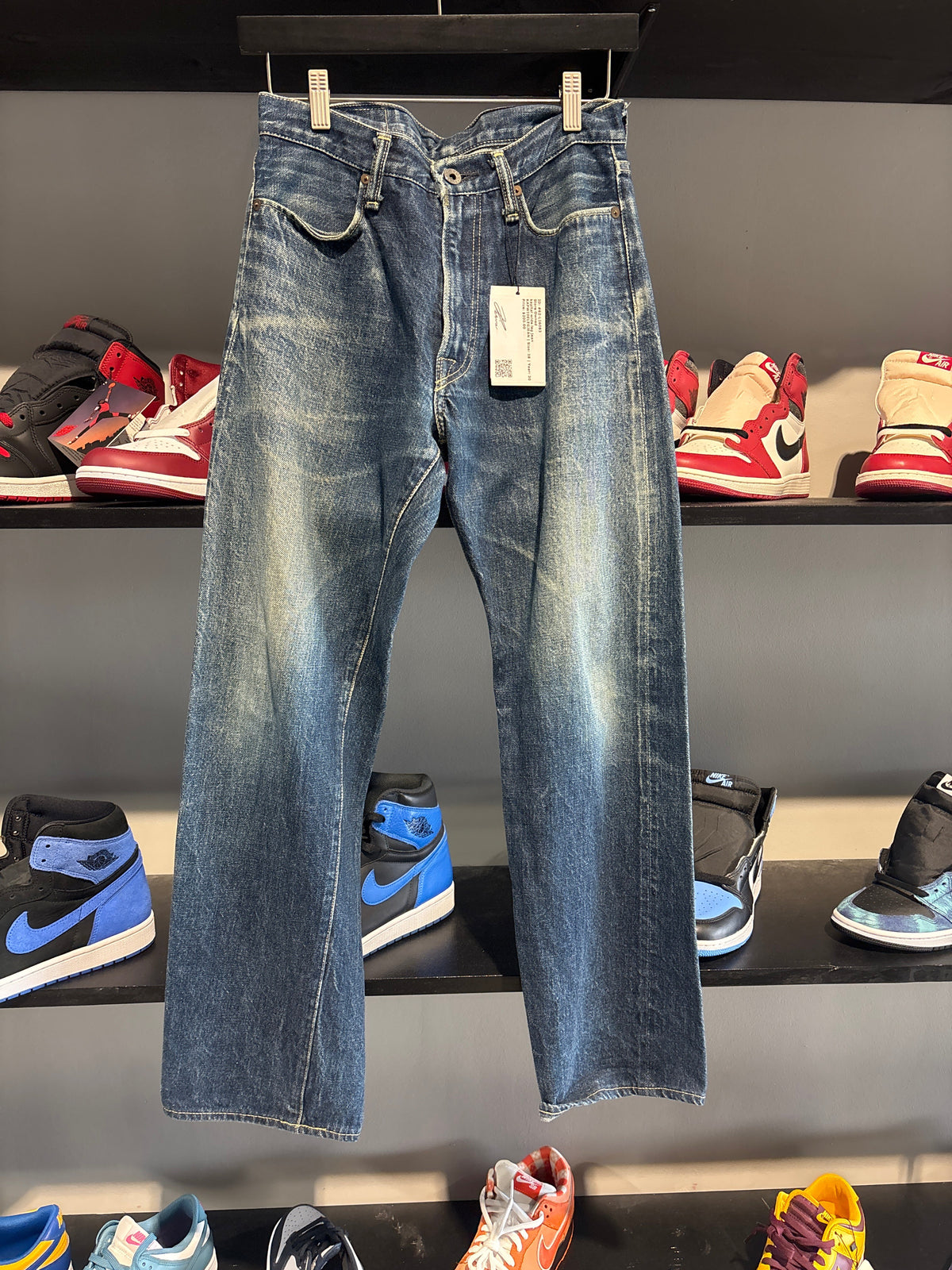 Kapital Wide Leg Jean