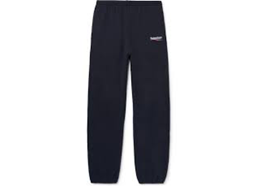 Balenciaga Navy Campaign Sweatpants