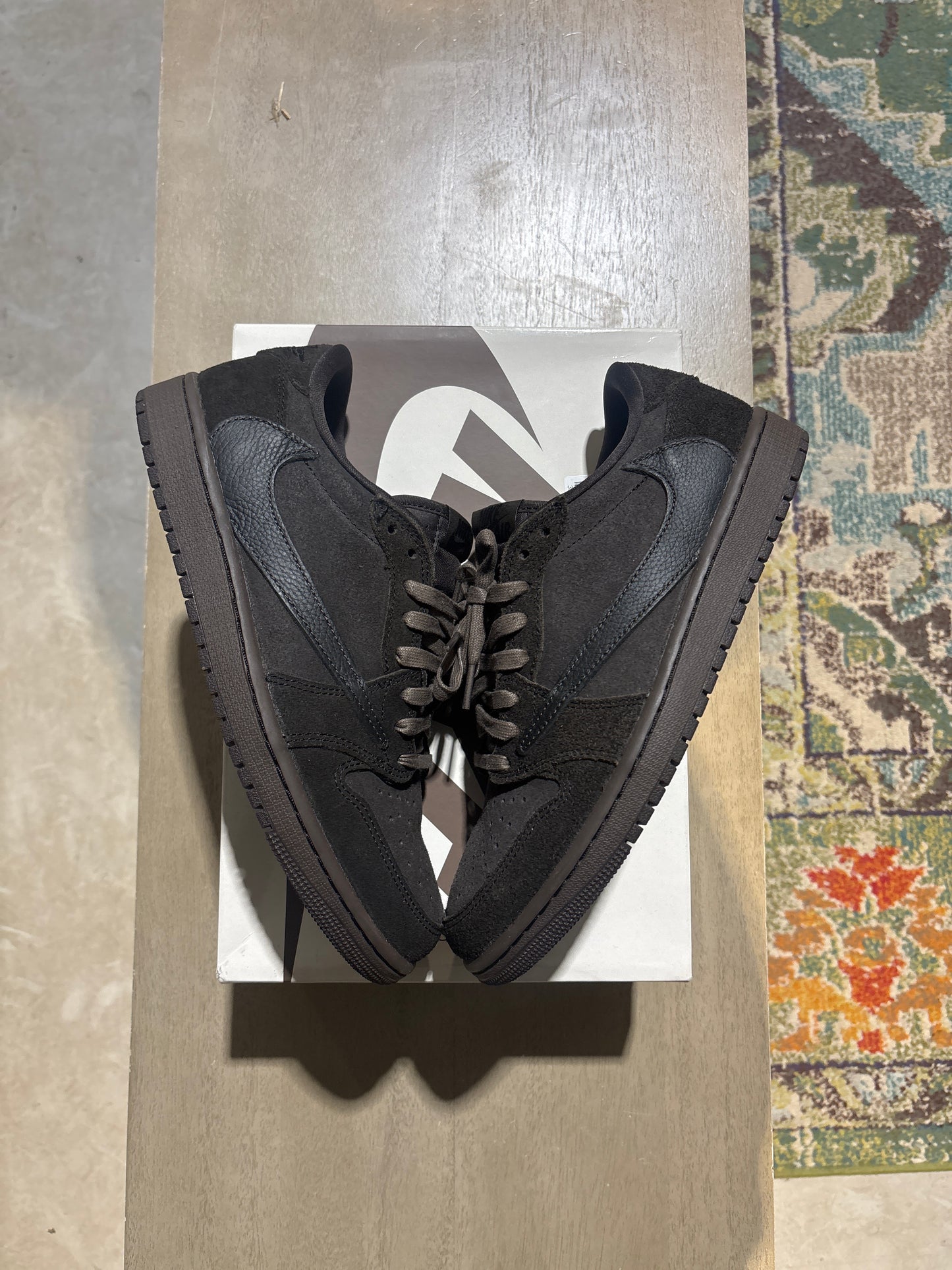 Velvet Brown Travis 1 Used Sz 8.5