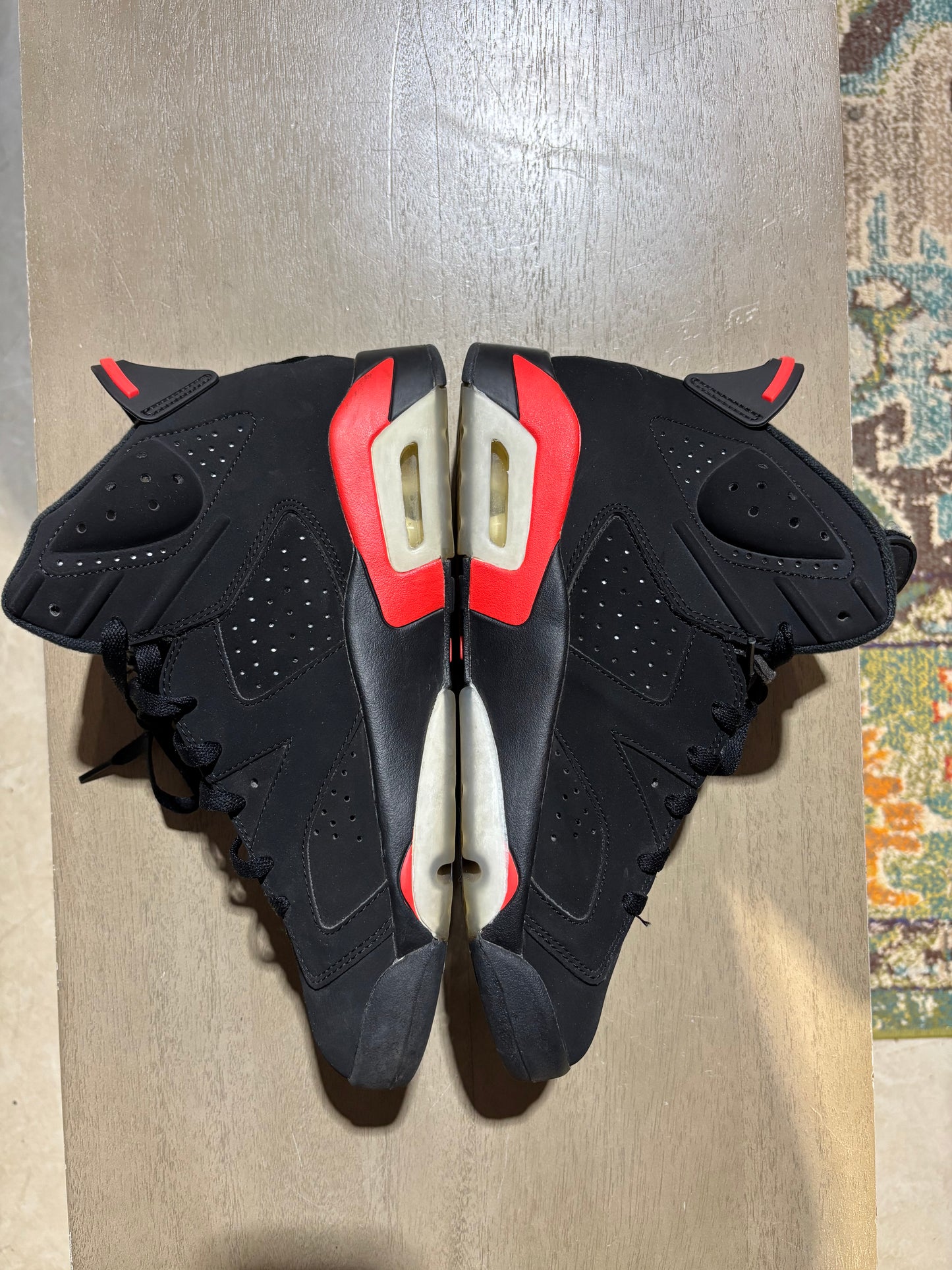Jordan 6 Infrared 2019 Used Sz 9 NB