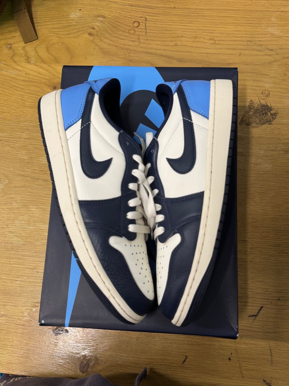 Jordan 1 Low OG Obsidian UNC - Pre-Owned