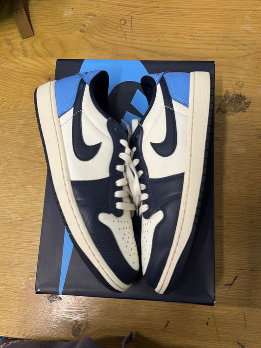 Jordan 1 Low OG Obsidian UNC - Pre-Owned