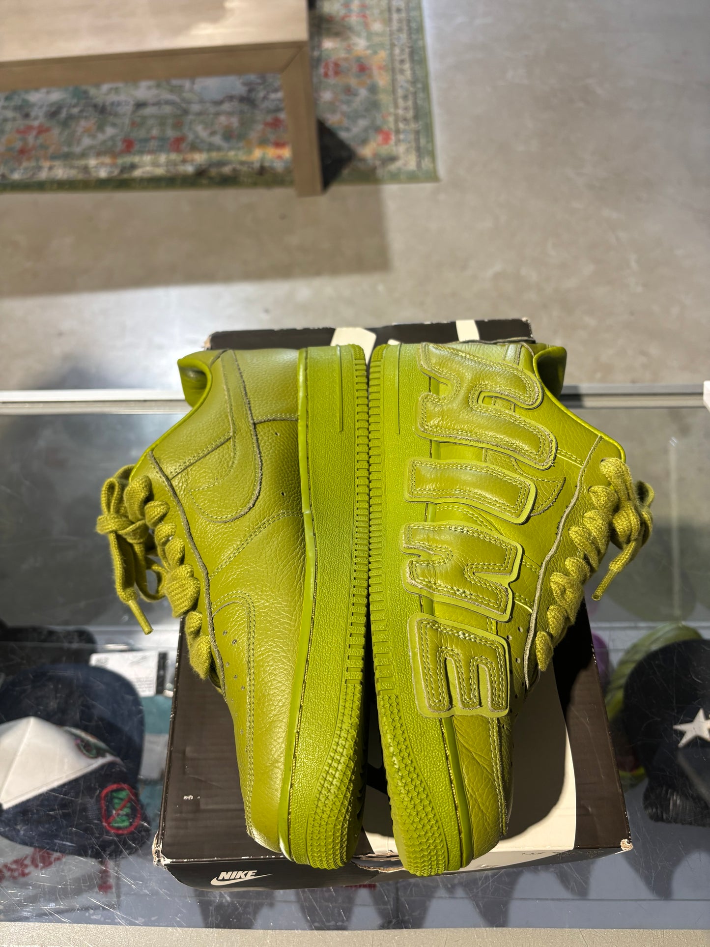 Nike CPFM Forces Moss Used Sz 9