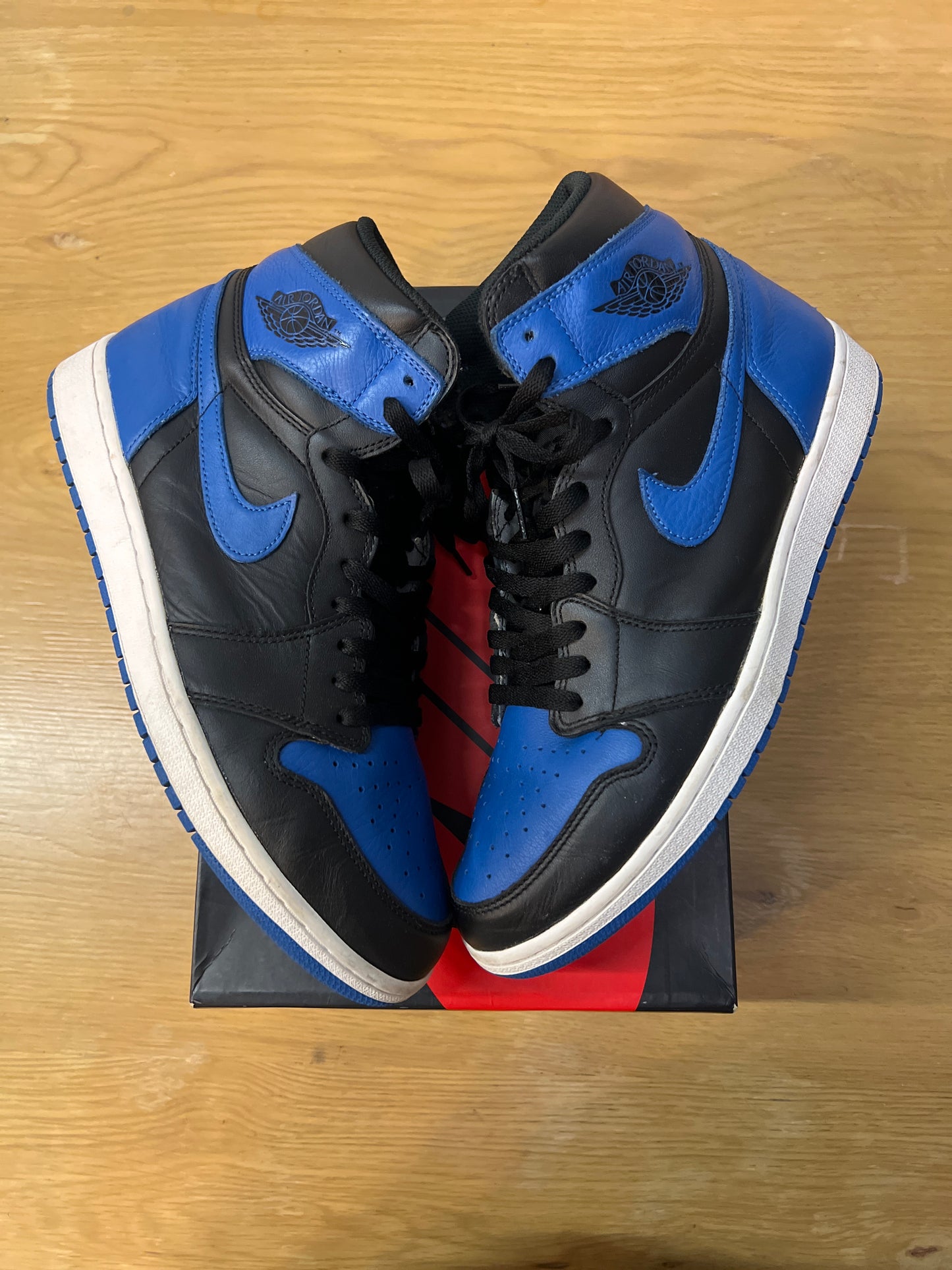 Jordan 1 Royal 17 Used Size 12