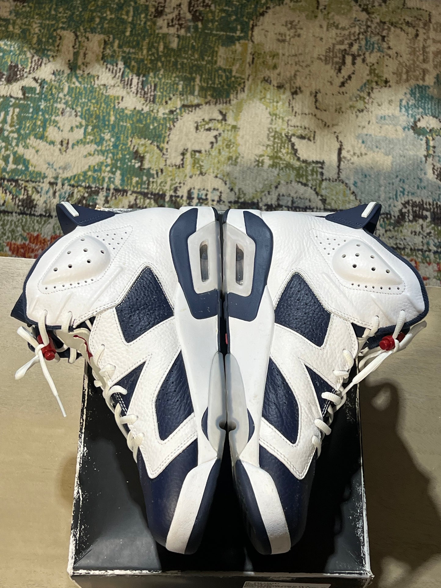 Jordan 6 olympic used sz 13 rb
