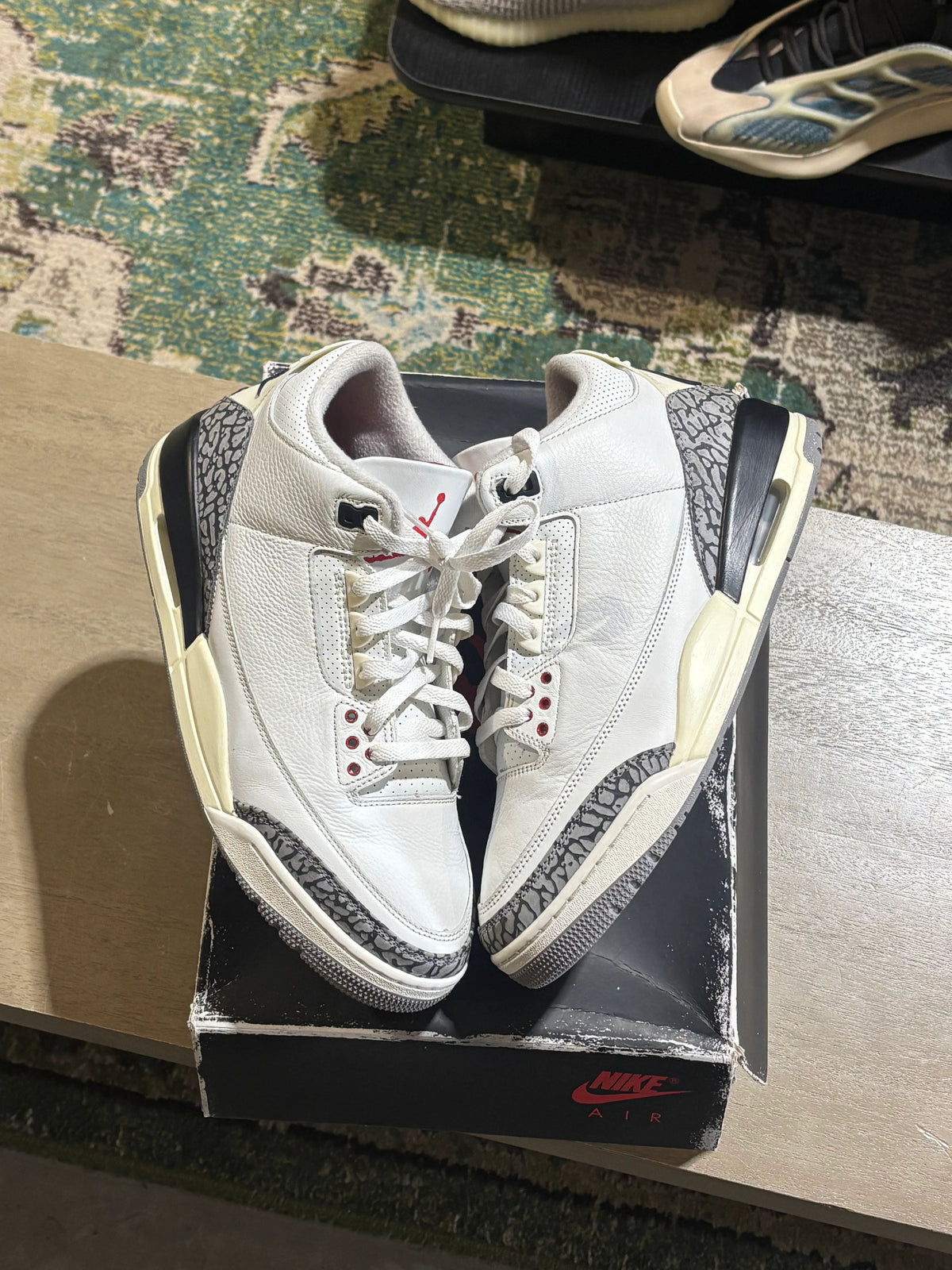Jordan 3 Retro White Cement Reimagined - Pre-Owned