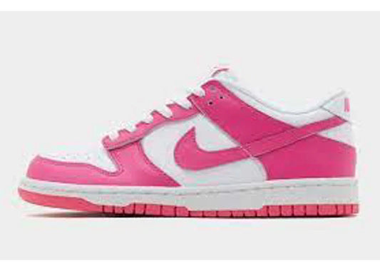 Nike Dunk Low Laser Fuchsia (GS)