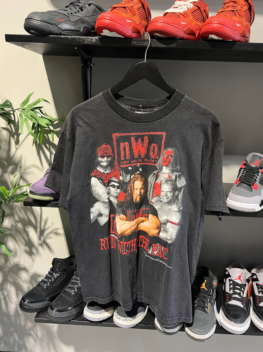 Vintage Nwo Run With The Pac Tee - Pre-Owned