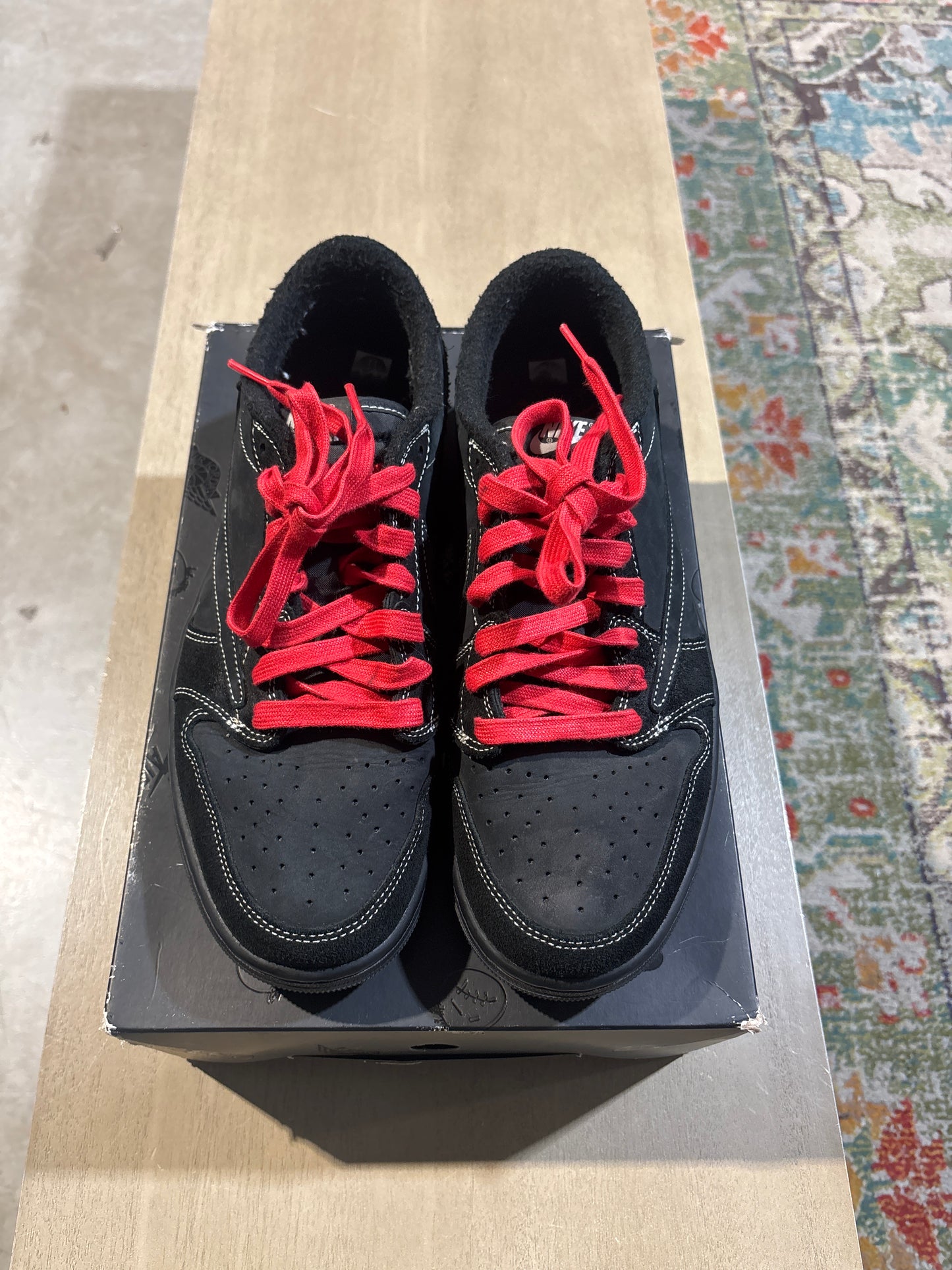 Jordan 1 Travis Scott Phantom Used Sz 11