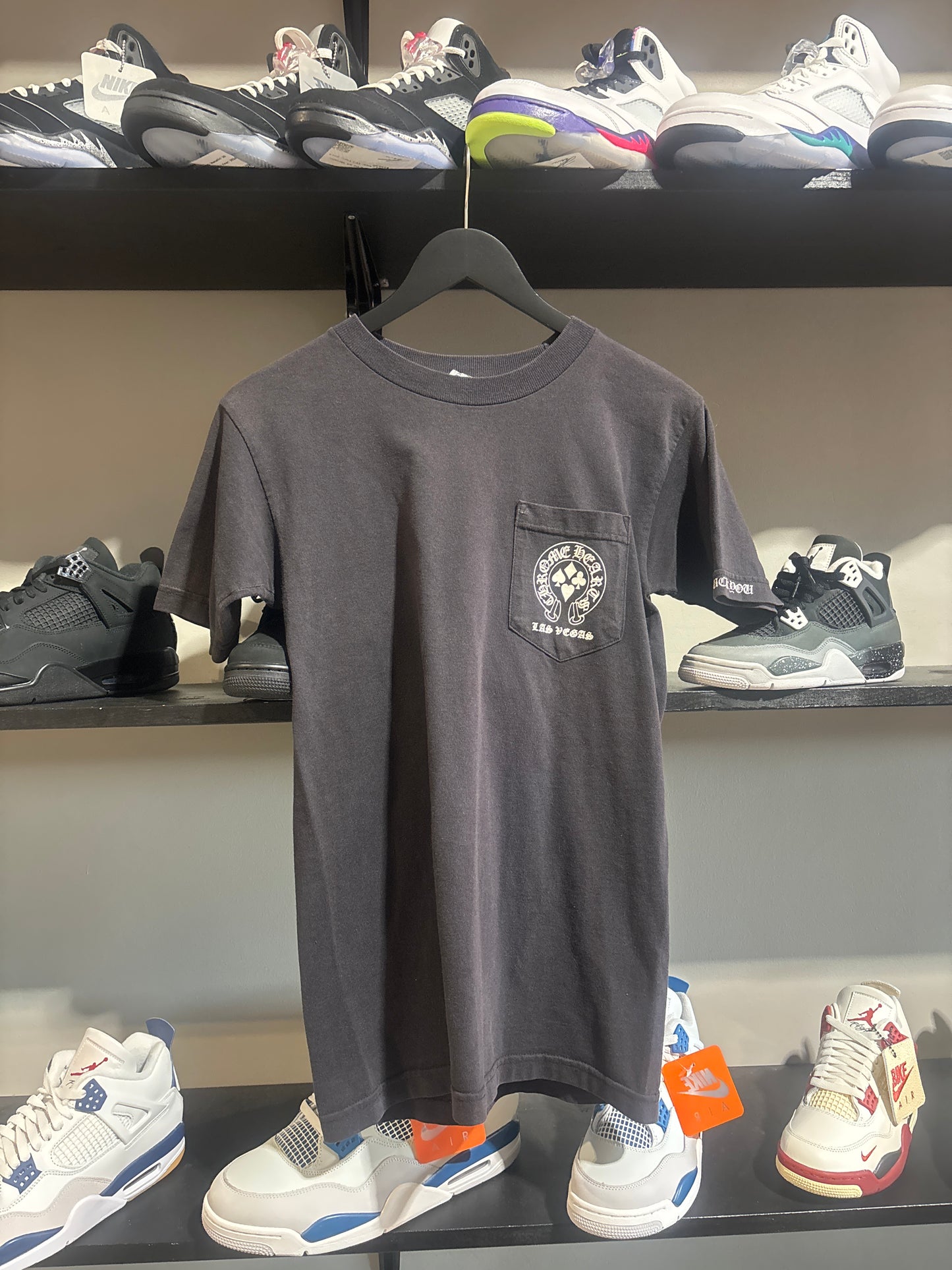 Chrome Las Vegas Tee Black Sz S