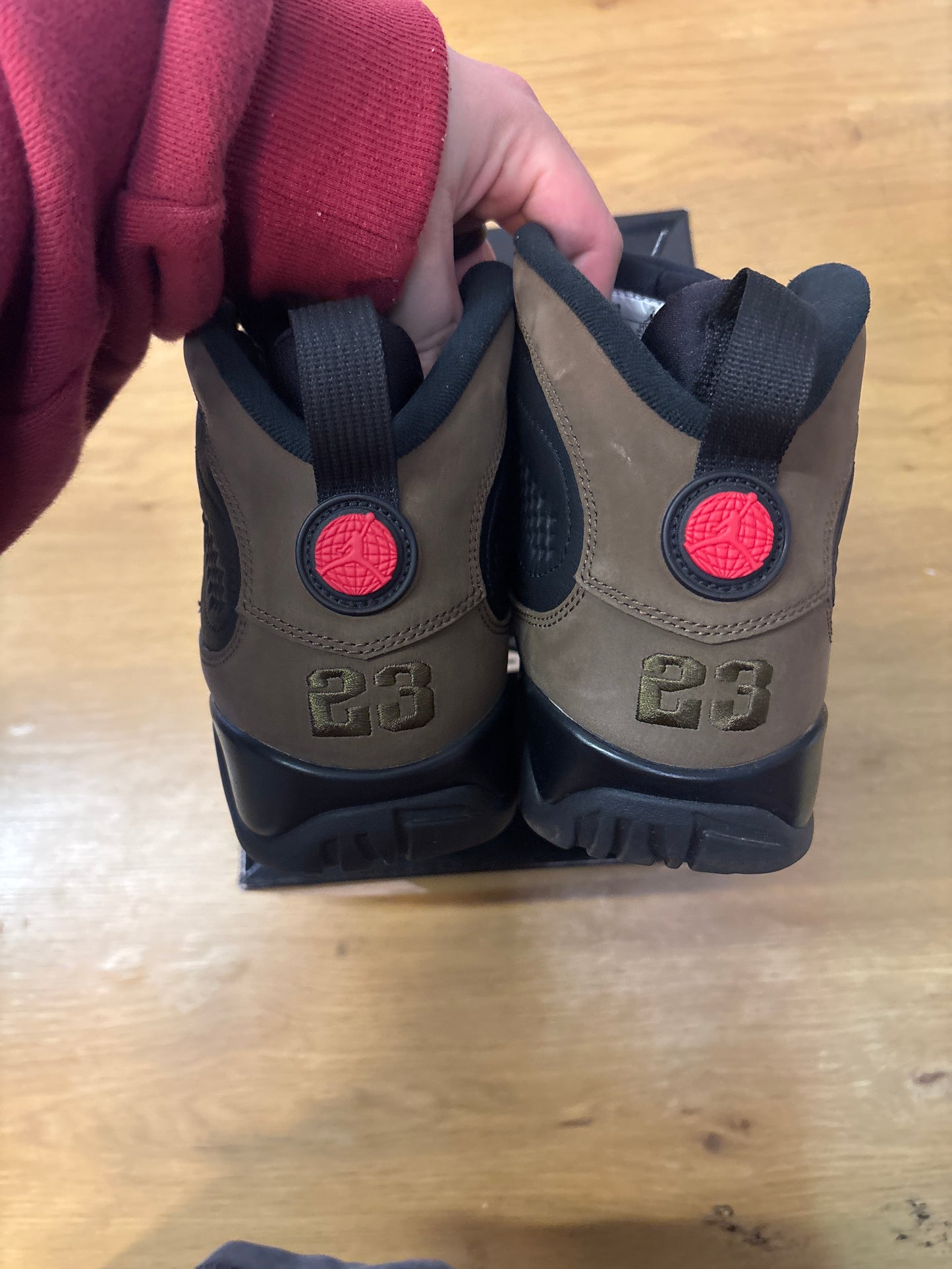 Jordan 9 Olive 2024 Size 10 Used