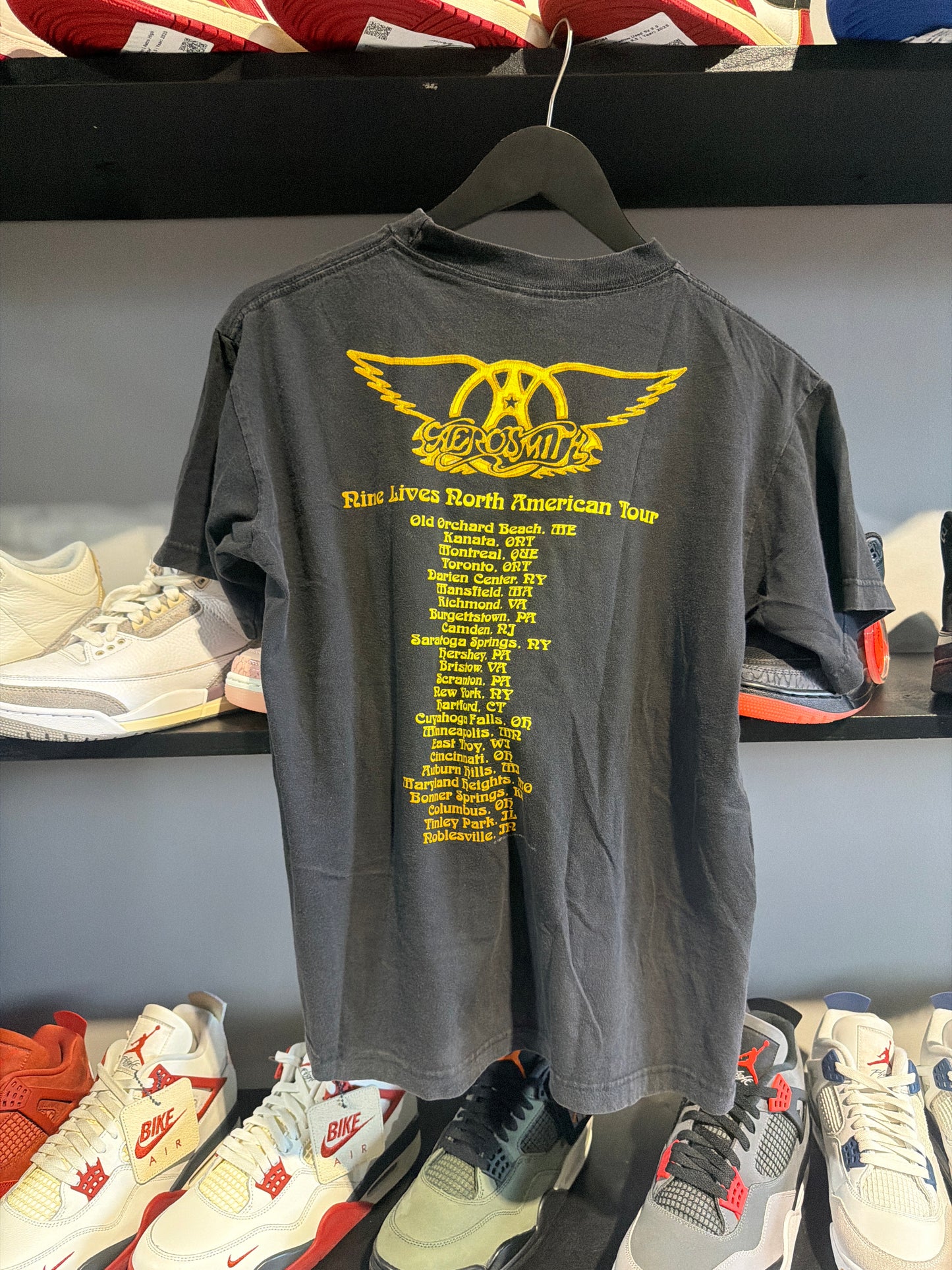 Vintage Aerosmith 97' Tour Tee