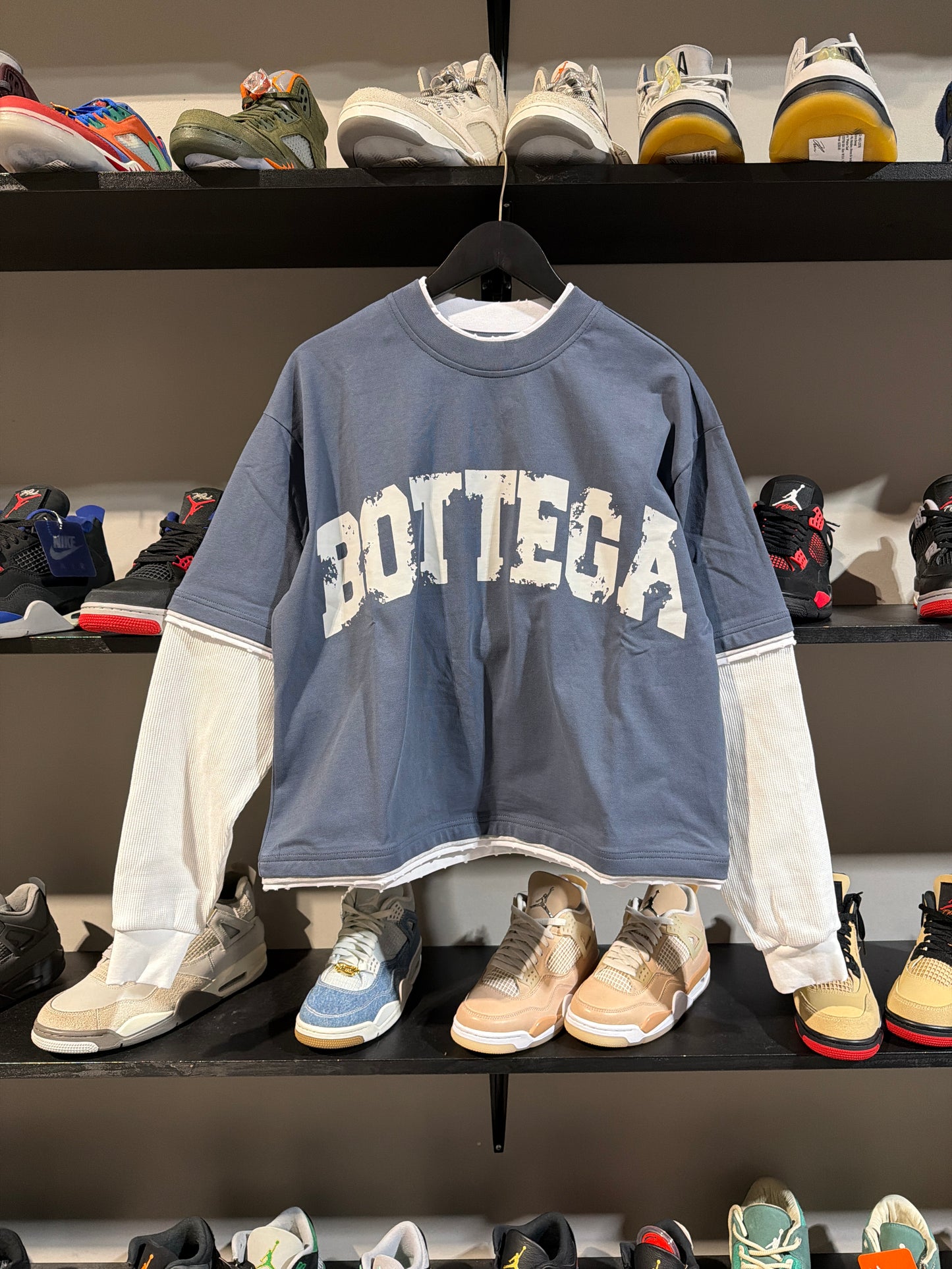 Bottega Desires Blue War Longsleeve