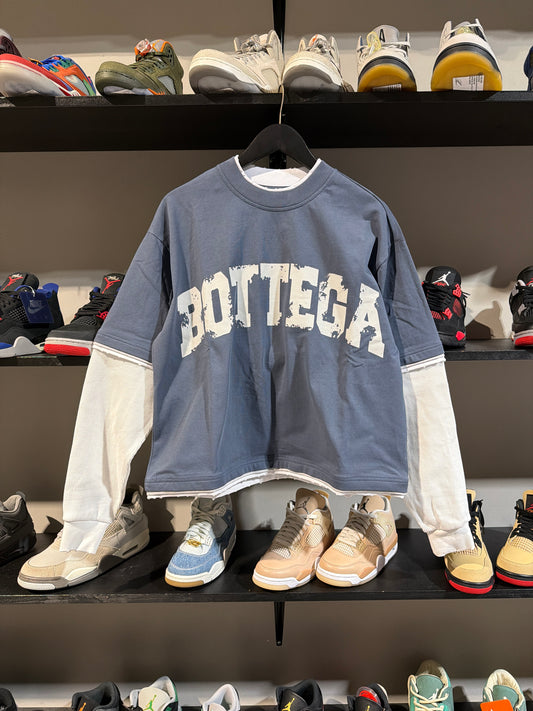 Bottega Desires Blue War Longsleeve