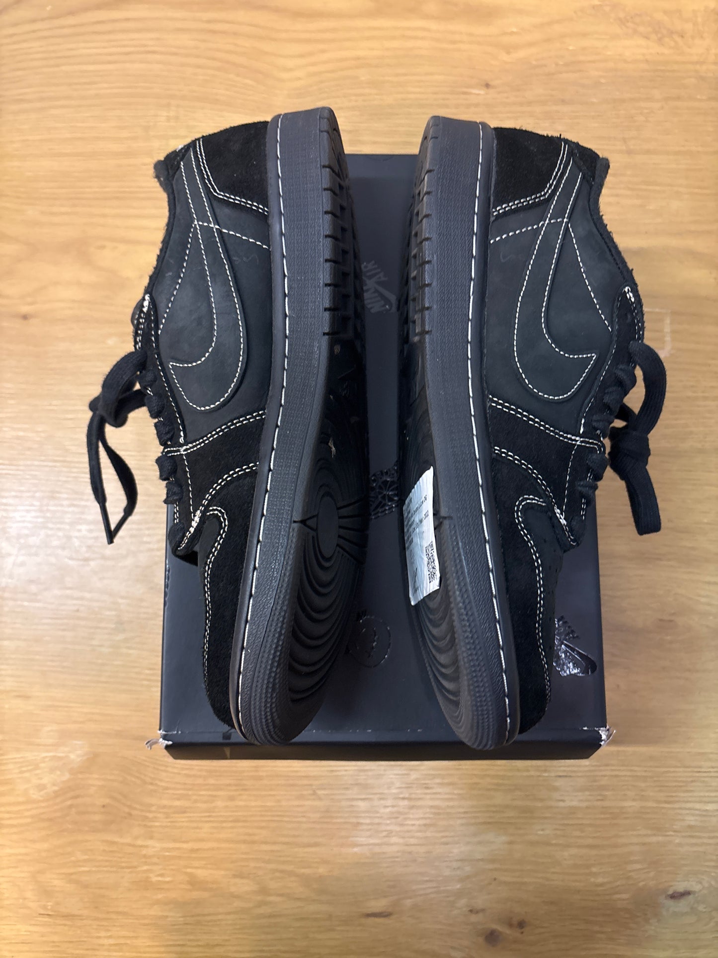 Jordan 1 Low TS Phantom Sz 10 Used