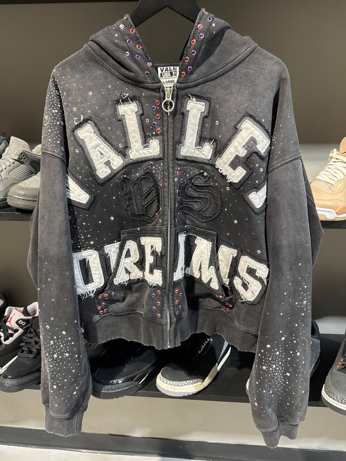 Vale Skittles Zip Up Jacket