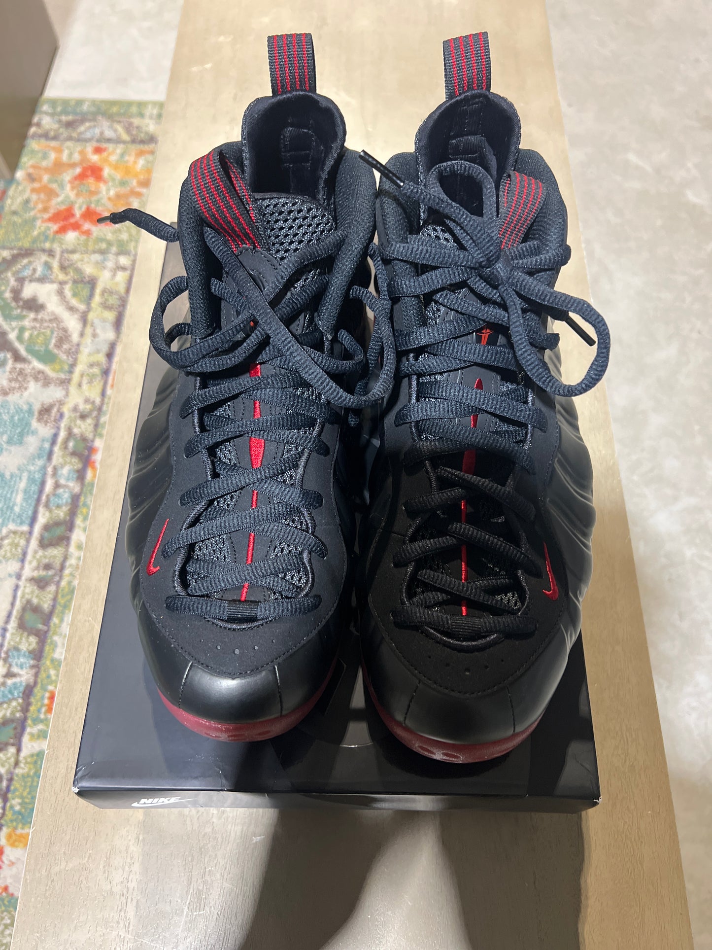 Nike Foamposite One Cough Drop Used Sz 10.5