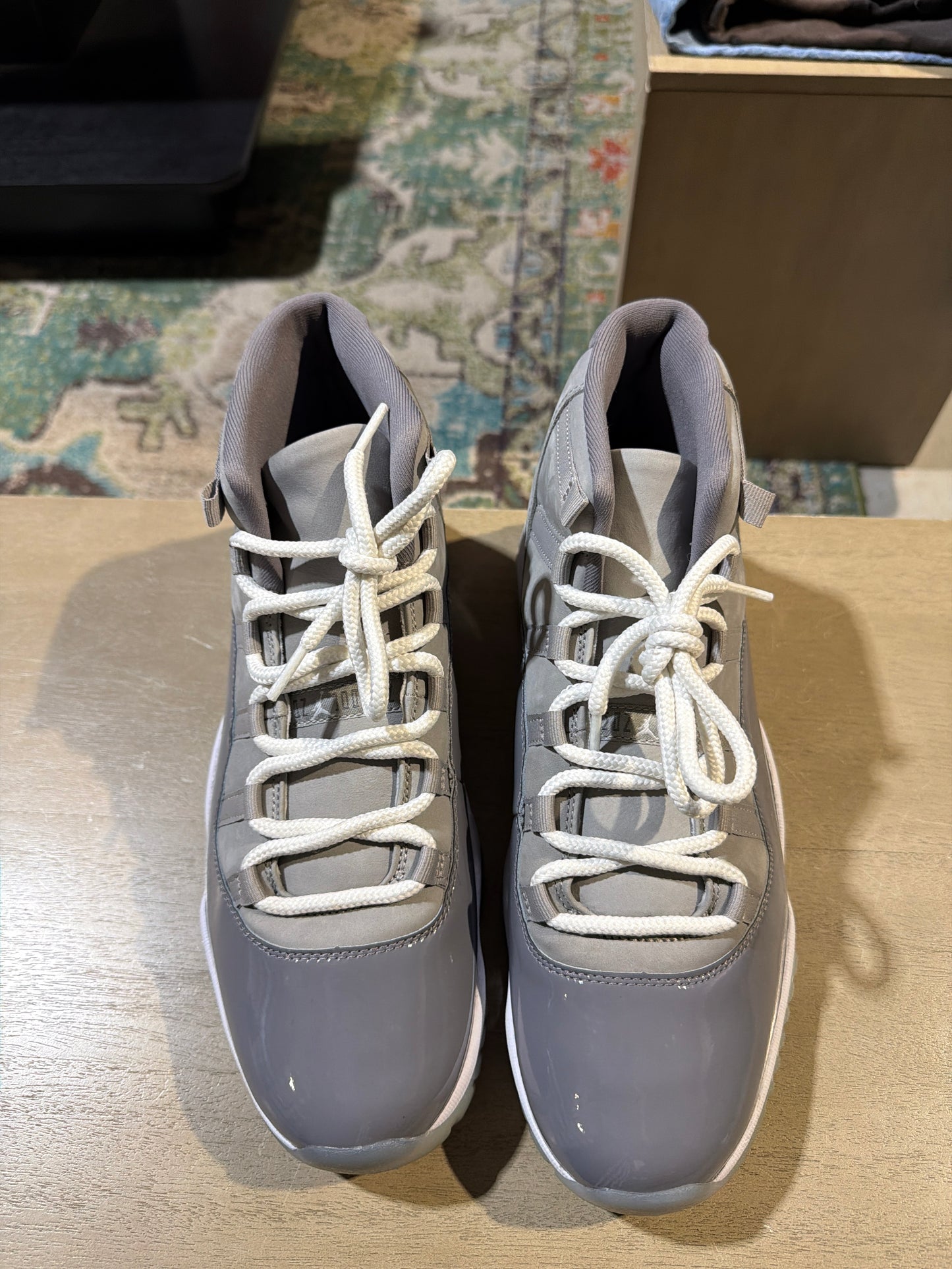 Jordan 11 Cool Grey Used Sz 12.5 NB