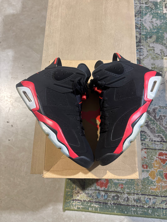 Jordan 6 Infrared Salesman Used Sz 9.5