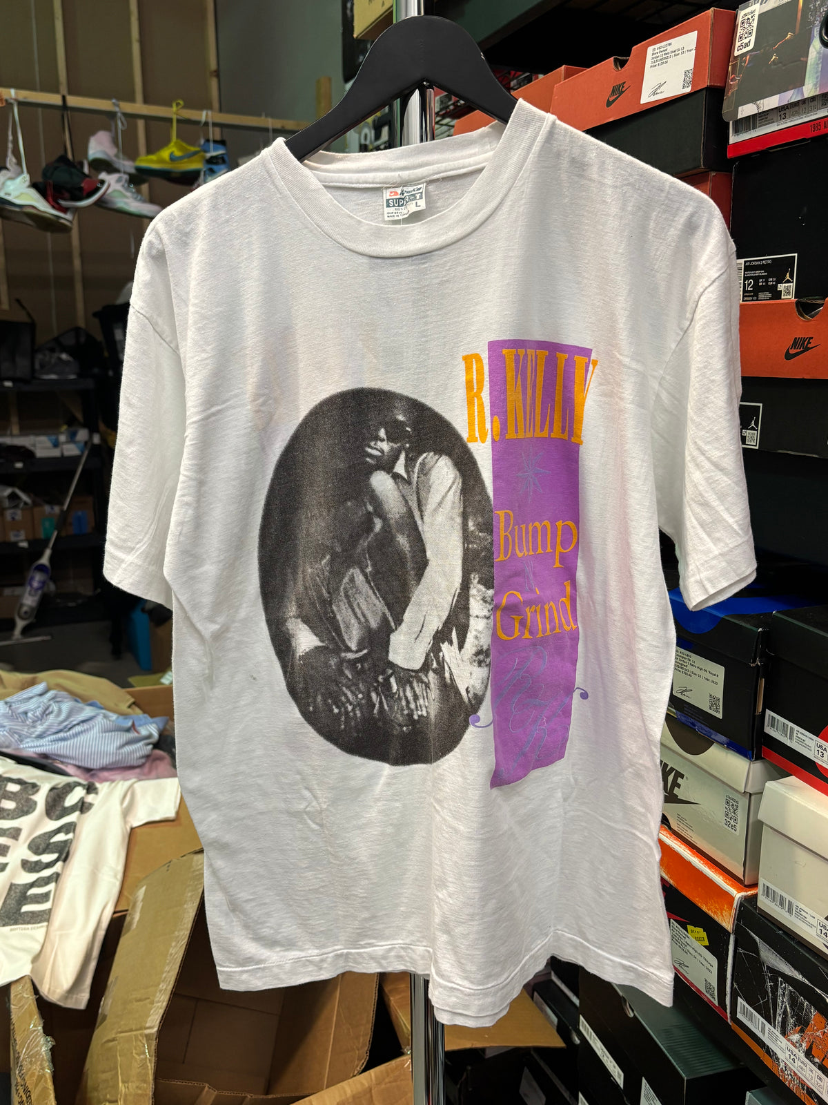 Vintage Rkelly Bump N Grind Tee SzL