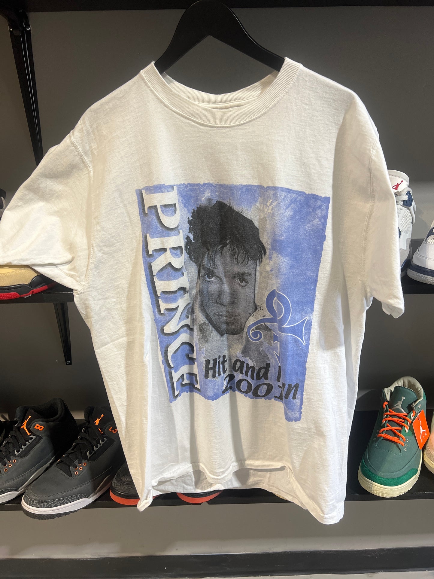 Vintage Prince Hit and Run Tour Tee 01