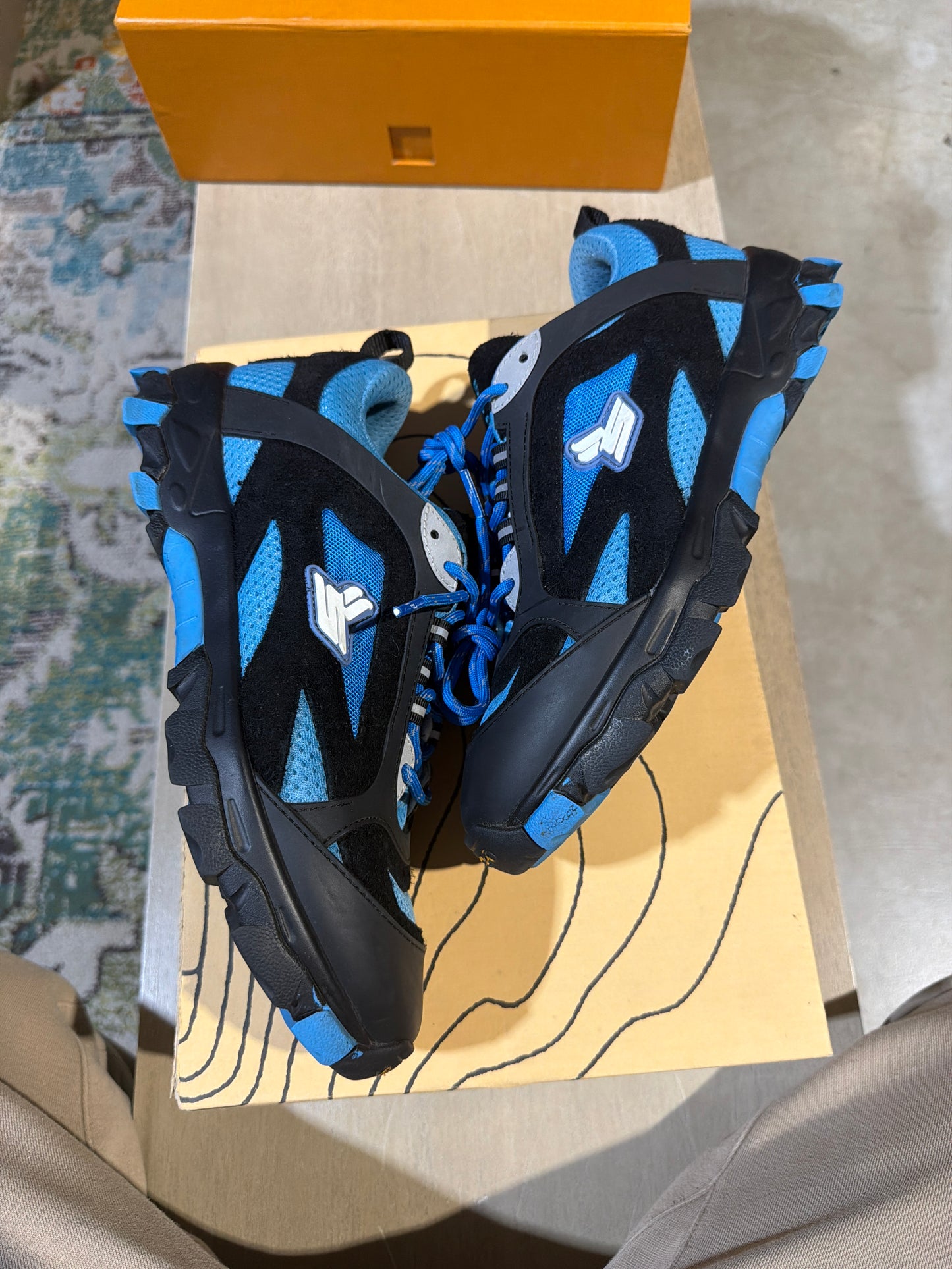 SICKO HIKING SHOES NITROUS BLUE