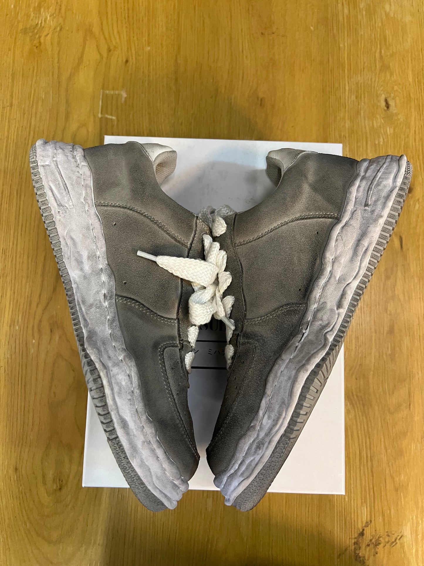 Maison Mihara Yashurio Wayne Grey Used Sz 12